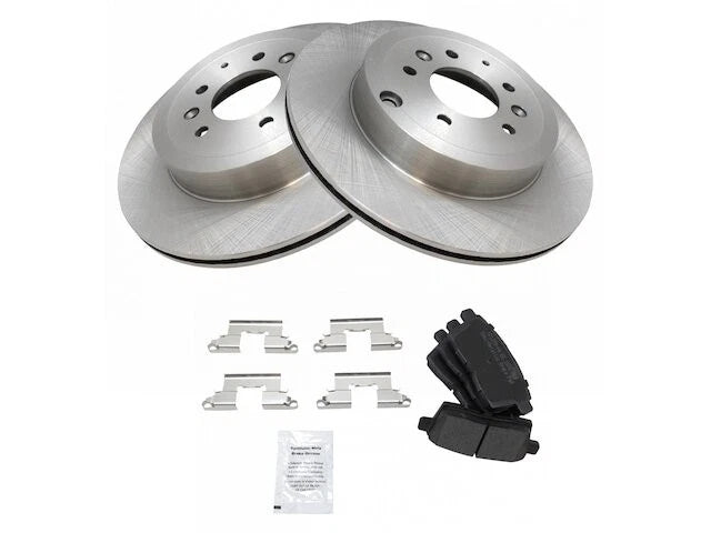 Rear Brake Pad and Rotor Kit for Mazda CX-9 (2007–2015) MX597CY