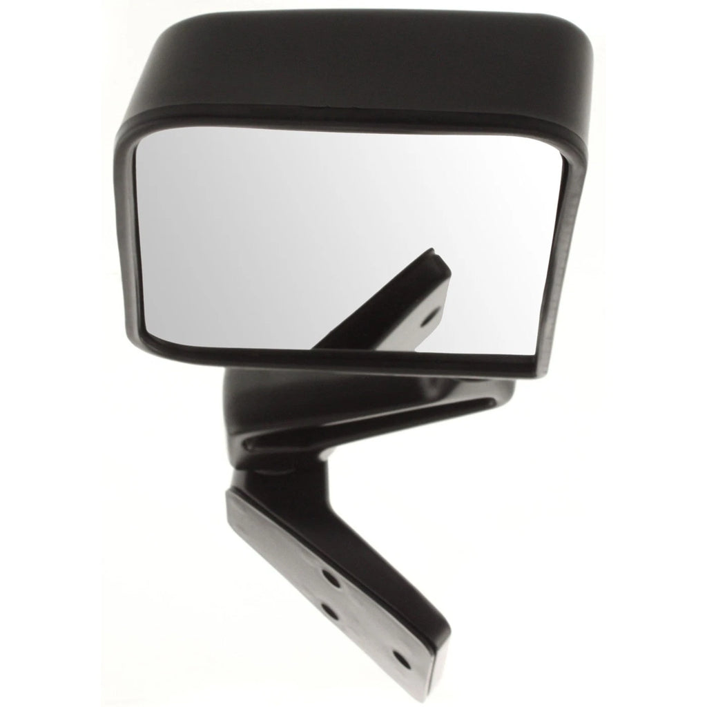 Manual Mirror for Jeep Wrangler (1987–2002) Driver Side Paintable