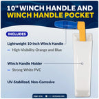 Set of 2 Winch Handles for Sailboat (FO87-570)