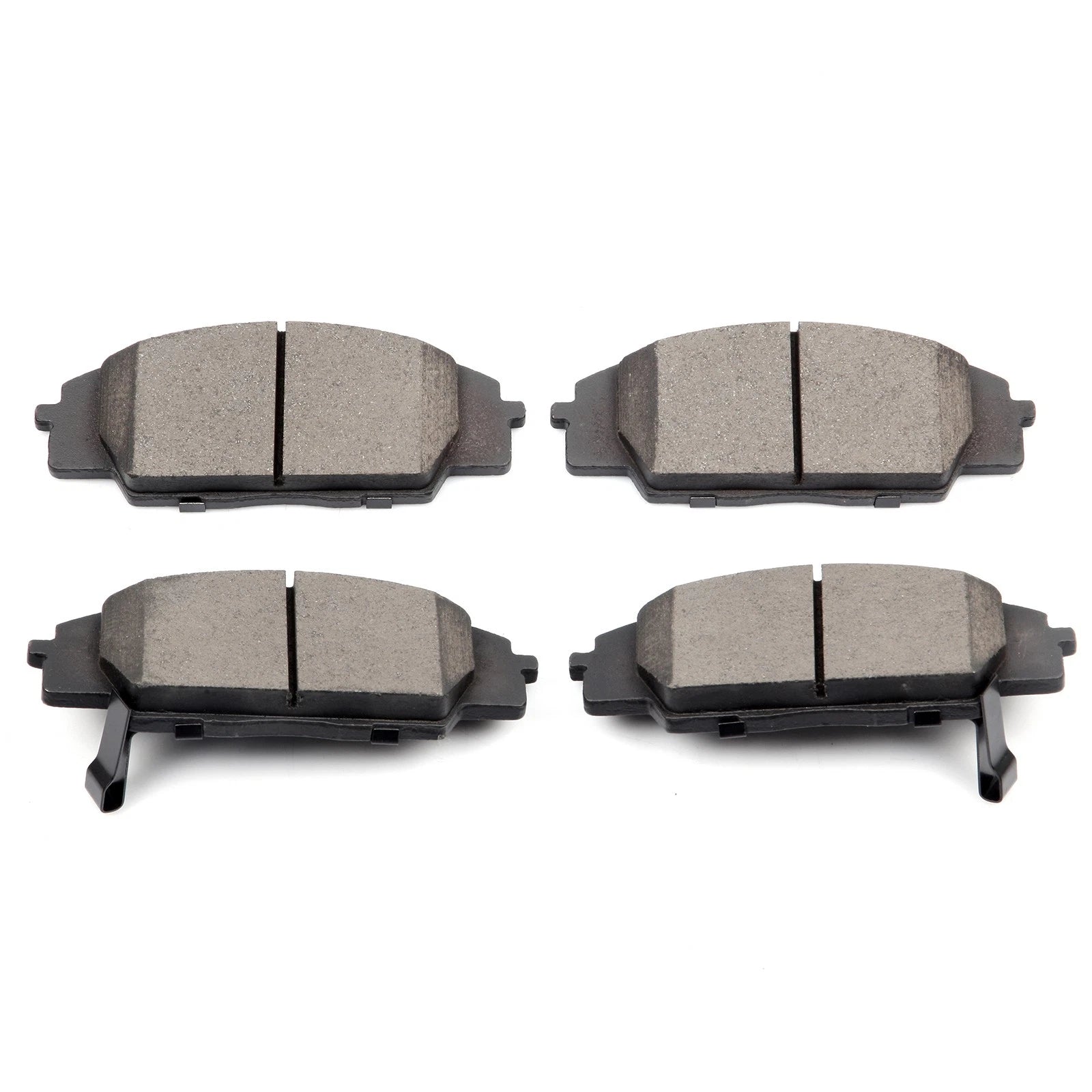 Front Brake Rotors + Pads for Honda Civic Coupe (2006–2011)