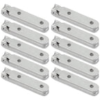 Spring Hinge for Wooden Box (Silver)