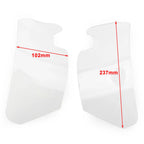 Smoke Side Windshield Ventilation Panels for BMW R1200GS/ADV (2004-2012)