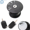 Key Switch for Ezgo RXV Electric Golf Cart (2008–Present) - 2 Keys