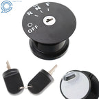 Key Switch for Ezgo RXV Electric Golf Cart (2008–Present) - 2 Keys