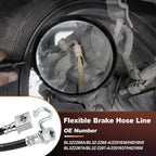Rear Outer Brake Hydraulic Hose for Ford F-150 Lobo (2009–2011) BL3Z2268A