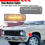 Front Side Marker Light for Toyota Pickup Land Cruiser (1978–1983)