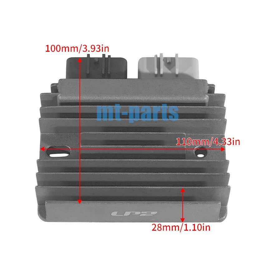 Voltage Rectifier Regulator for Aprilia Tuono V4 1100 E5 (2021–2024) 1A012332