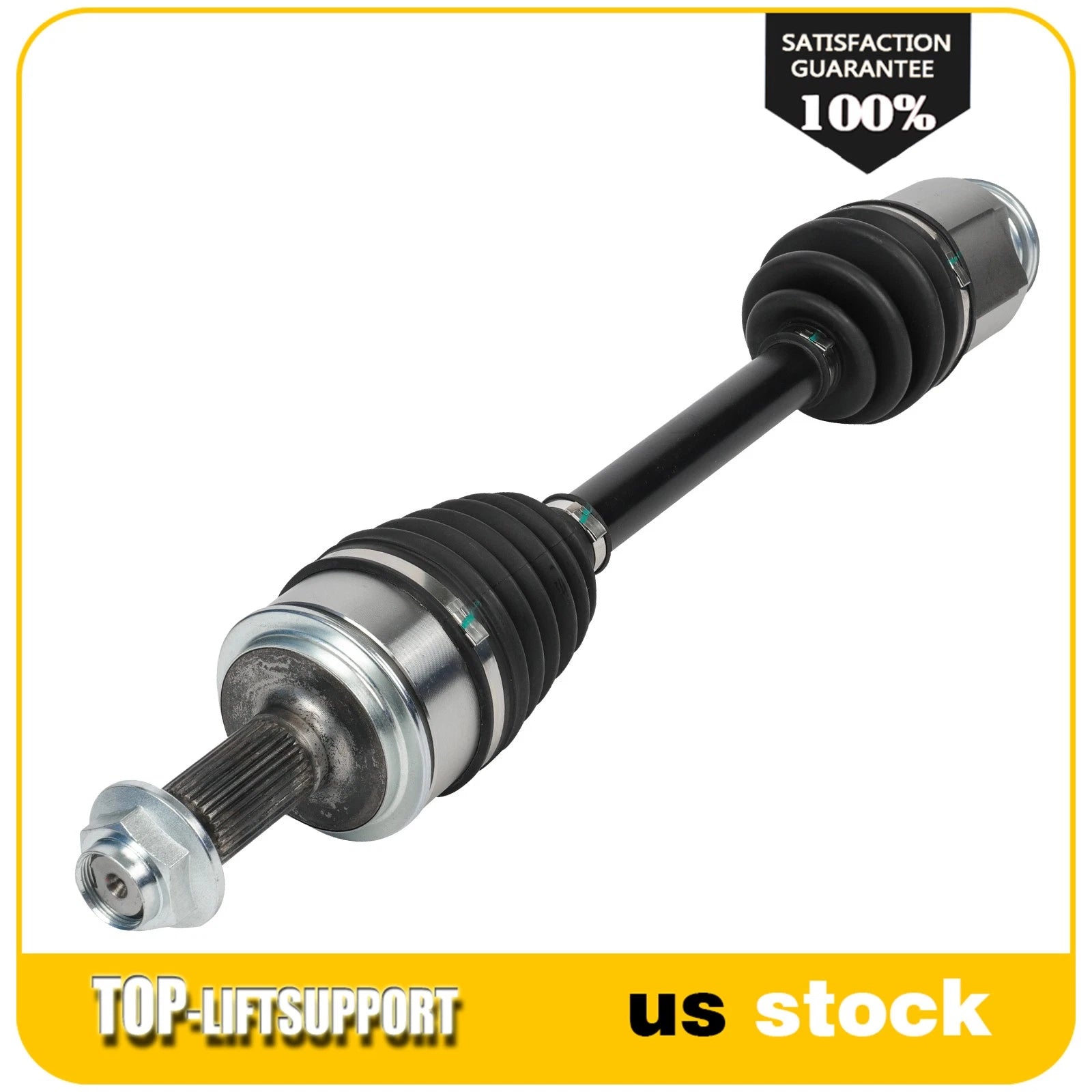 CV Axle Shaft Assembly for Acura TLX (2015–2019) Front Right Passenger