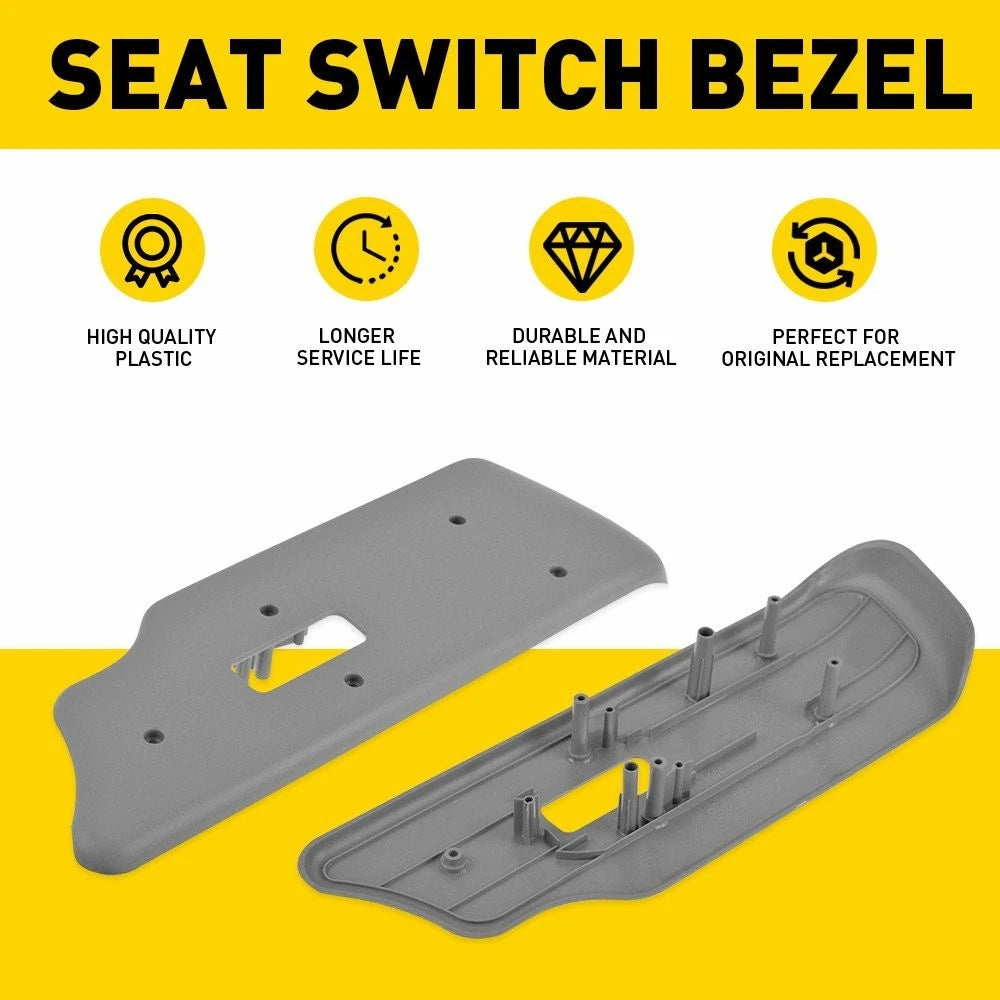 Power Seat Switch Bezel LH for Chevrolet GMC (2003–2006)