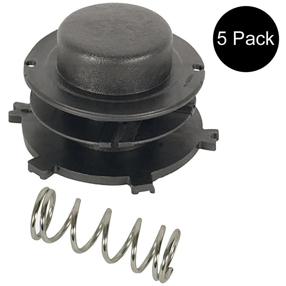 5X Trimmer Head Spool & Spring for Stihl (Replaces 0000-997-1501)