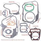 Gasket Set for Honda 107cc 110cc 125cc Engines (Motorcycle Repair)