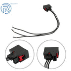Pair Front Turn Signal Light Connector for Jeep Wrangler JK (2007-2018)