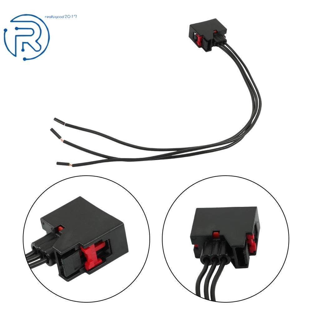 Pair Front Turn Signal Light Connector for Jeep Wrangler JK (2007-2018)