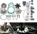 Water Pump Repair Kit for Yamaha F225 F250 F300 (2000–2023) 6CE-W0078-02 6CE-W0078-00