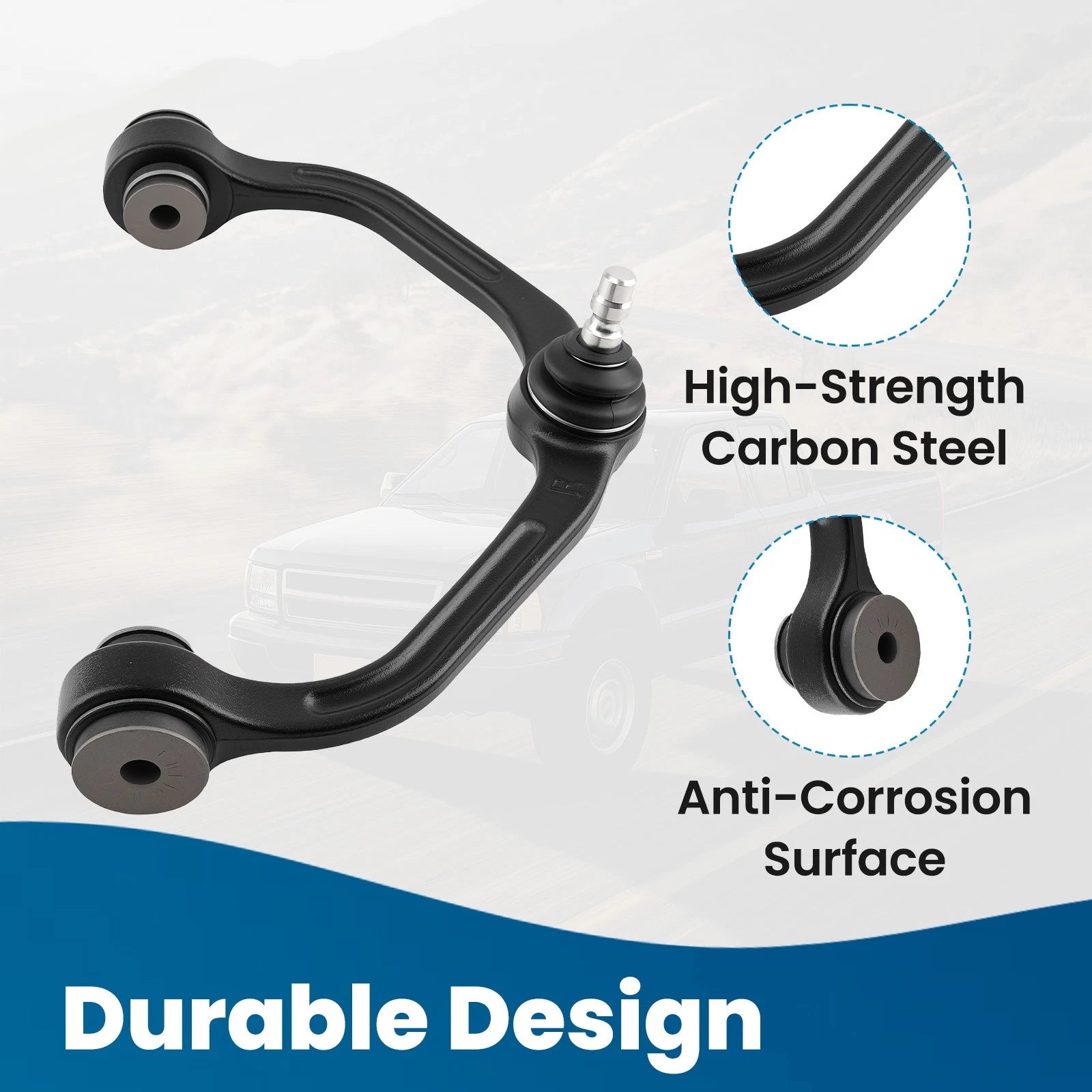 RH Front Upper Control Arm for Ford Ranger 2WD (1998–2011) Mazda B Series K80052