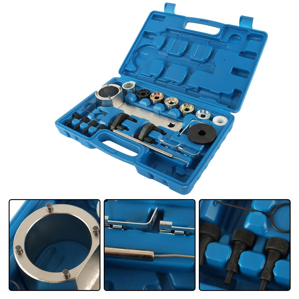 Head Gasket Set & Timing Chain Tool Kit for VW Tiguan CC Eos Beetle (2.0L)