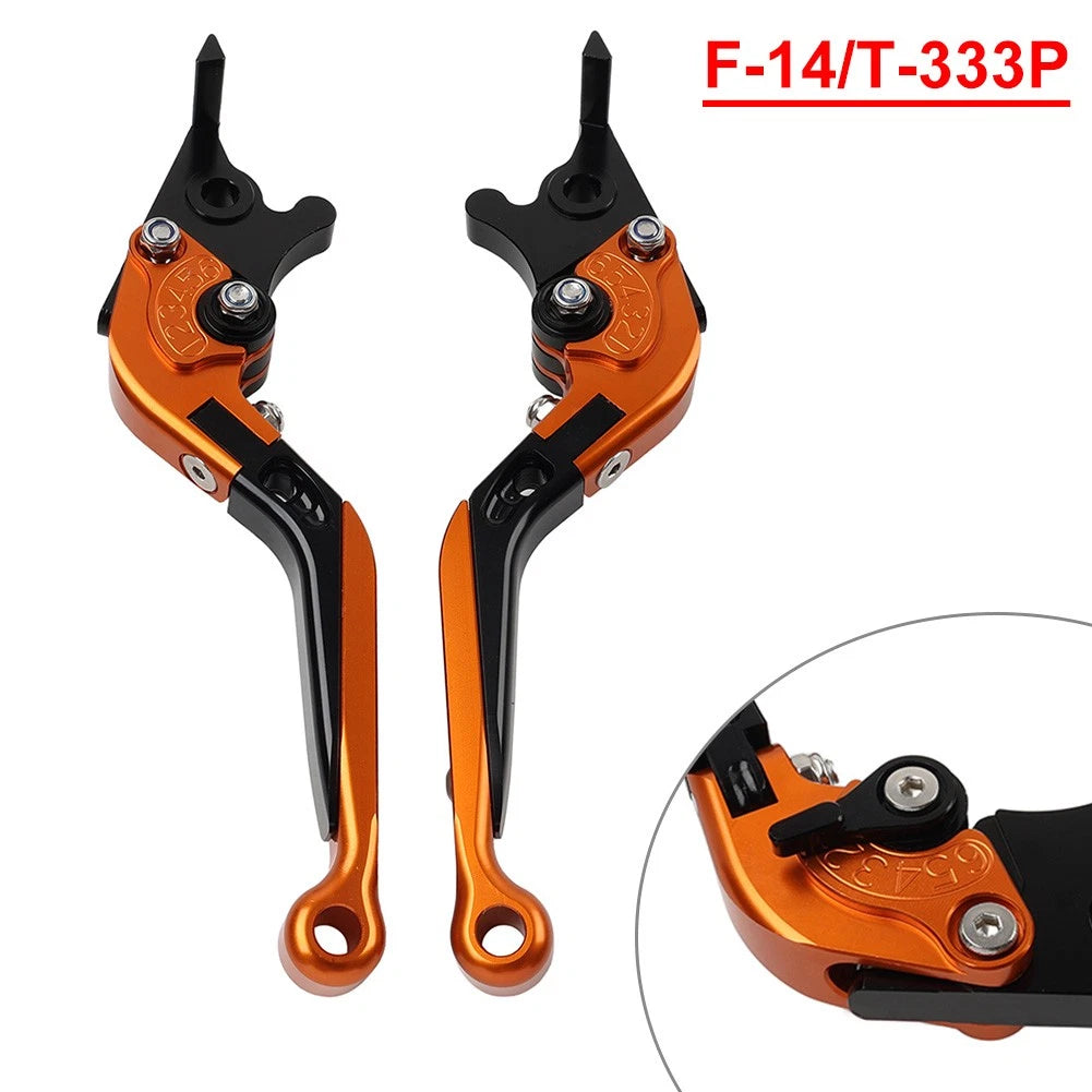2X CNC Folding Extendable Brake Clutch Levers for Triumph Street Twin (2016–2023)