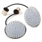 1156 Yellow Turn Signal Light Inserts for Harley-Davidson Road King