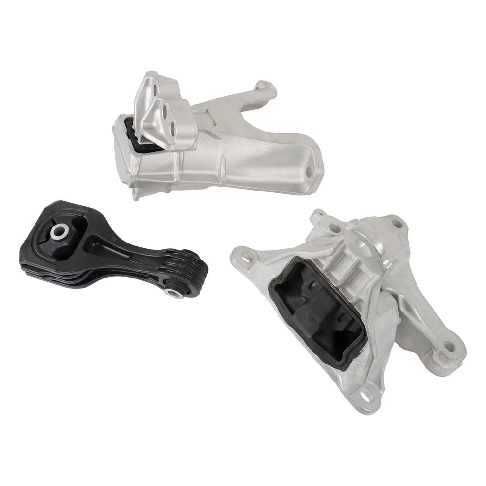 Set of 3 Engine Motor & Transmission Mounts for Honda Civic (2016–2019)