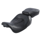Black Driver Passenger Seat for Harley Road King Special (2009–2023)