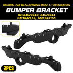 Front Bumper Brackets for Chevy Silverado 1500 (2019–2023) PY