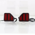 3in1 LED Rear Bumper Reflector Fog Light for Jeep Wrangler JL (2018–2024)