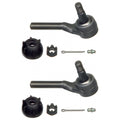 2X Front Inner Steering Tie Rod Ends for Chrysler Imperial Charger Barracuda (1964–1974)