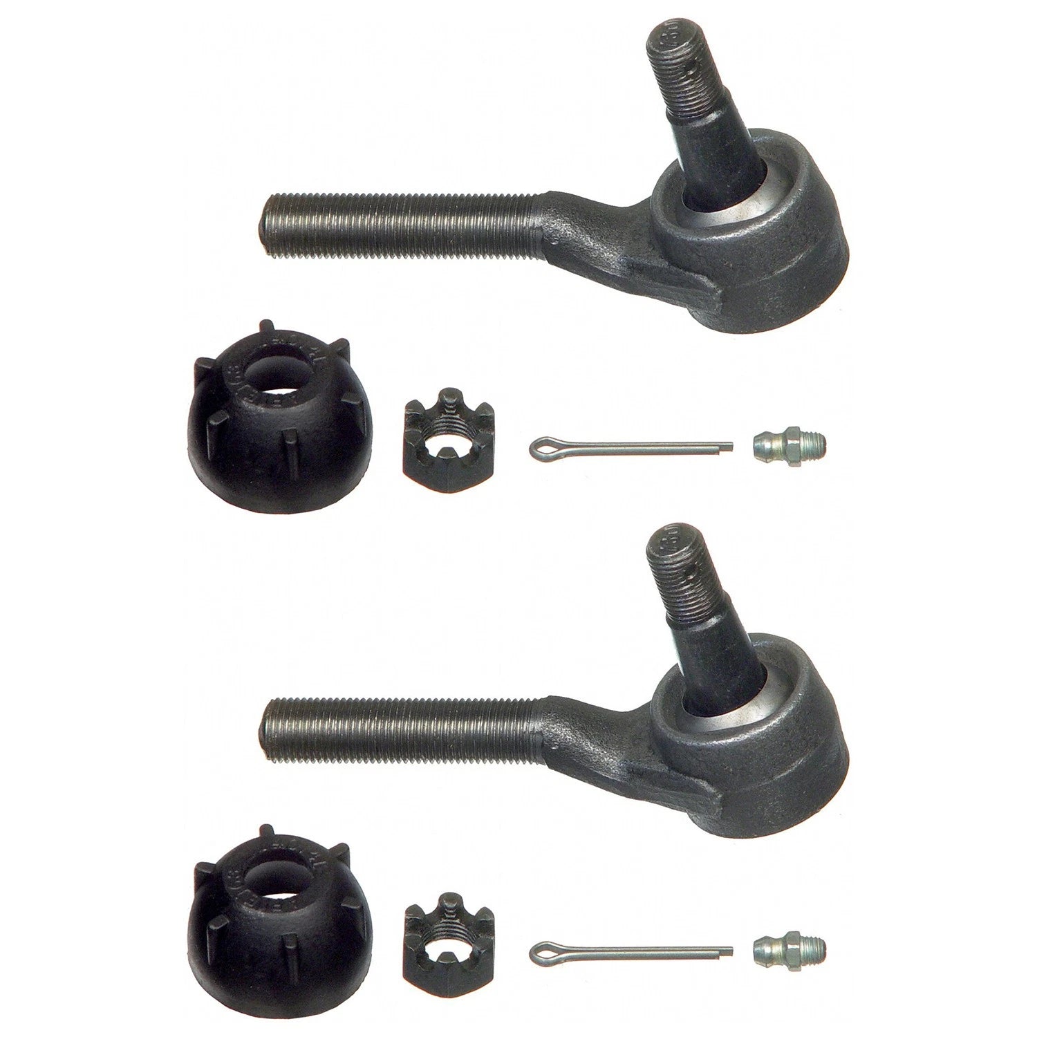 2X Front Inner Steering Tie Rod Ends for Chrysler Imperial Charger Barracuda (1964–1974)