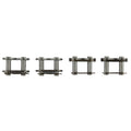 Set of 4 Metal Motor Sprockets for Scooter 420 Chain