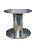 Single Pedestal Heavy Duty Two Stage Anodized Aluminum 24V for Barka 40174