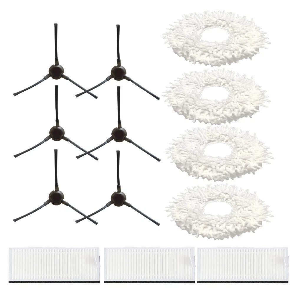 Nylon Bristle Accessories for Robot Vacuum (Compatible with )
