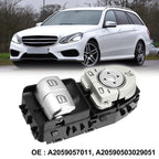 Driver Side Power Window Switch A2059057011 for Mercedes-Benz C300 C43 (2015–2020)