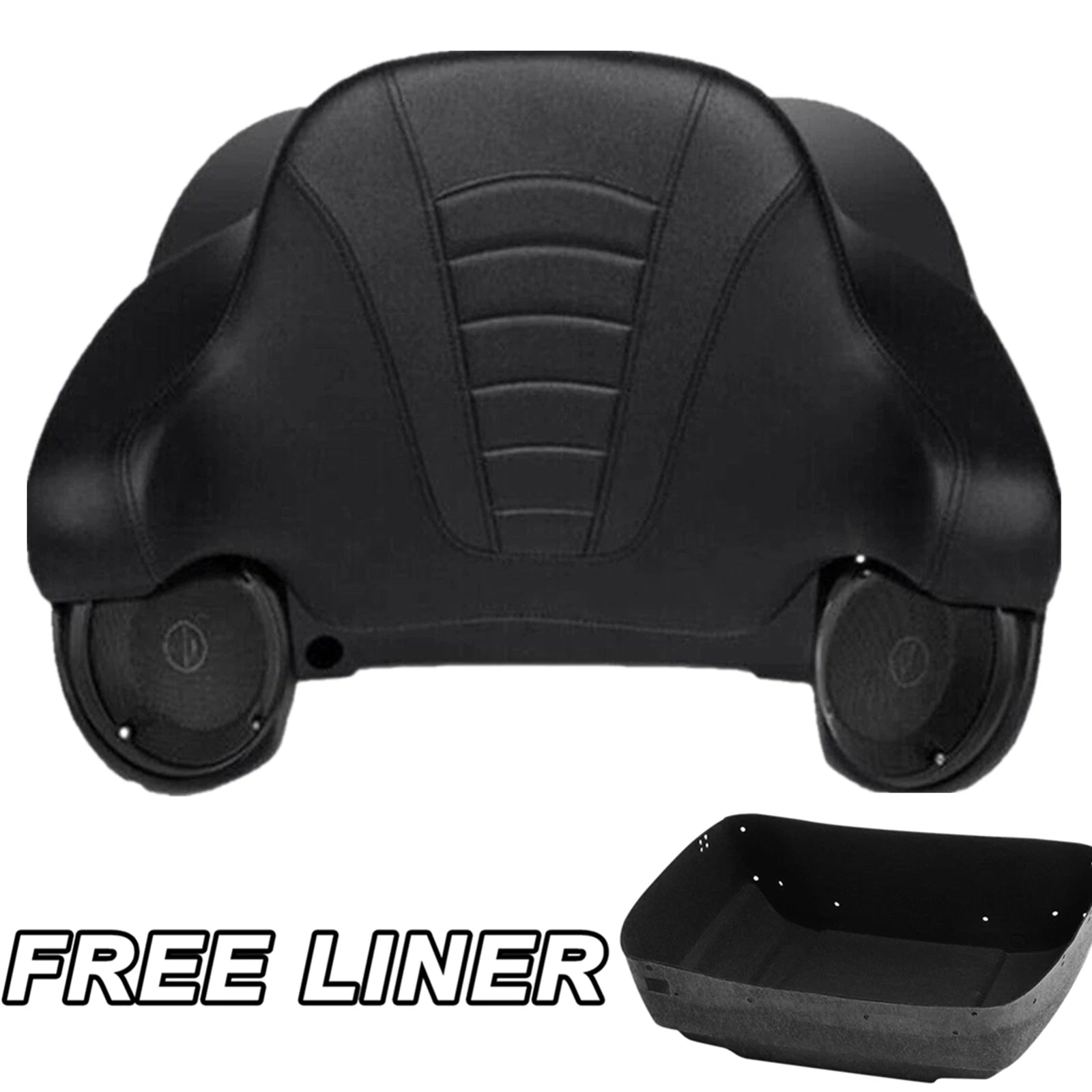 Trunk Speakers for Harley Road Glide (2014–2023)