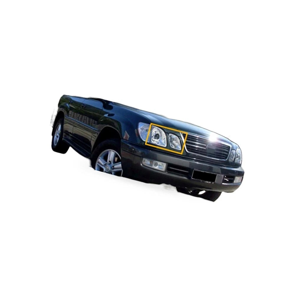 Headlight Assembly for Lexus LX470 (1998–2007) Left Driver Side