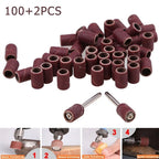Set of 100 Drum Sanding Bands 320 Grit for Rotary Tool