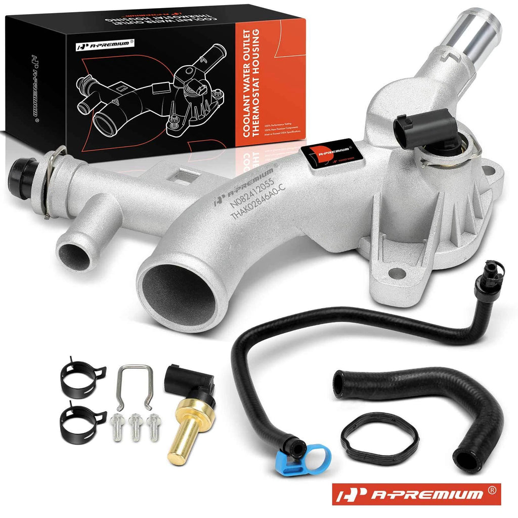 Engine Coolant Thermostat Housing for Chevy Cruze (2016–2019)
