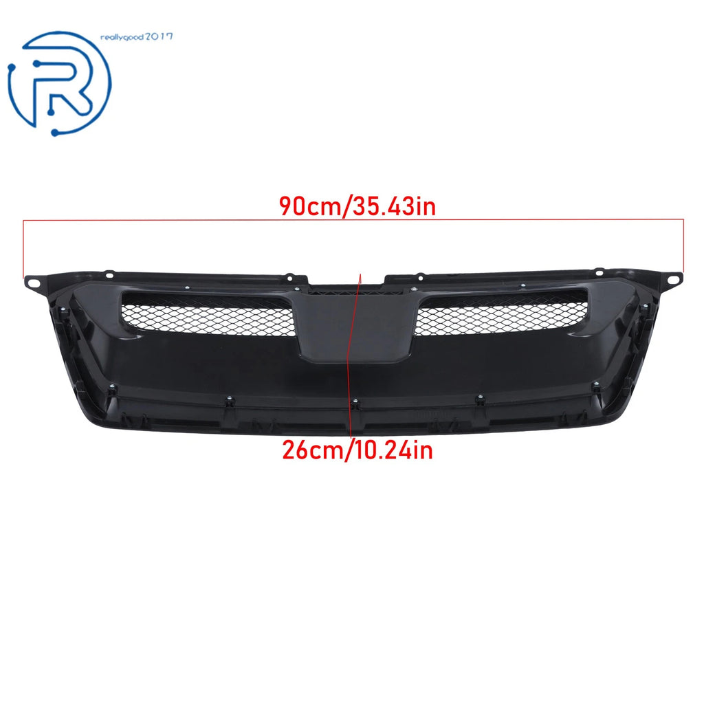Upper Bumper Grille for Subaru Impreza Crosstrek (2012-2017) Gloss Black