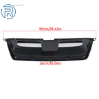 Upper Bumper Grille for Subaru Impreza Crosstrek (2012-2017) Gloss Black