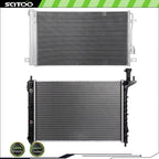Radiator and A/C Condenser for Buick Enclave (2012–2013) & GMC Acadia (2011–2012)