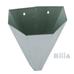 Medium Size Chicken Cone for Poultry Restraining (Galvanized Steel)