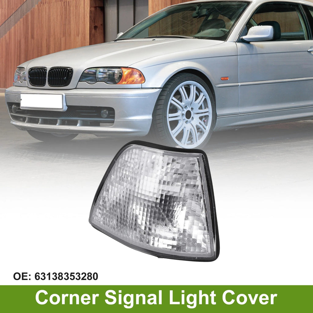 1Pc Right Corner Signal Light Cover for BMW 3 Series (1992–1998) No. 63138353280