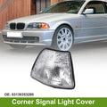 1Pc Right Corner Signal Light Cover for BMW 3 Series (1992–1998) No. 63138353280