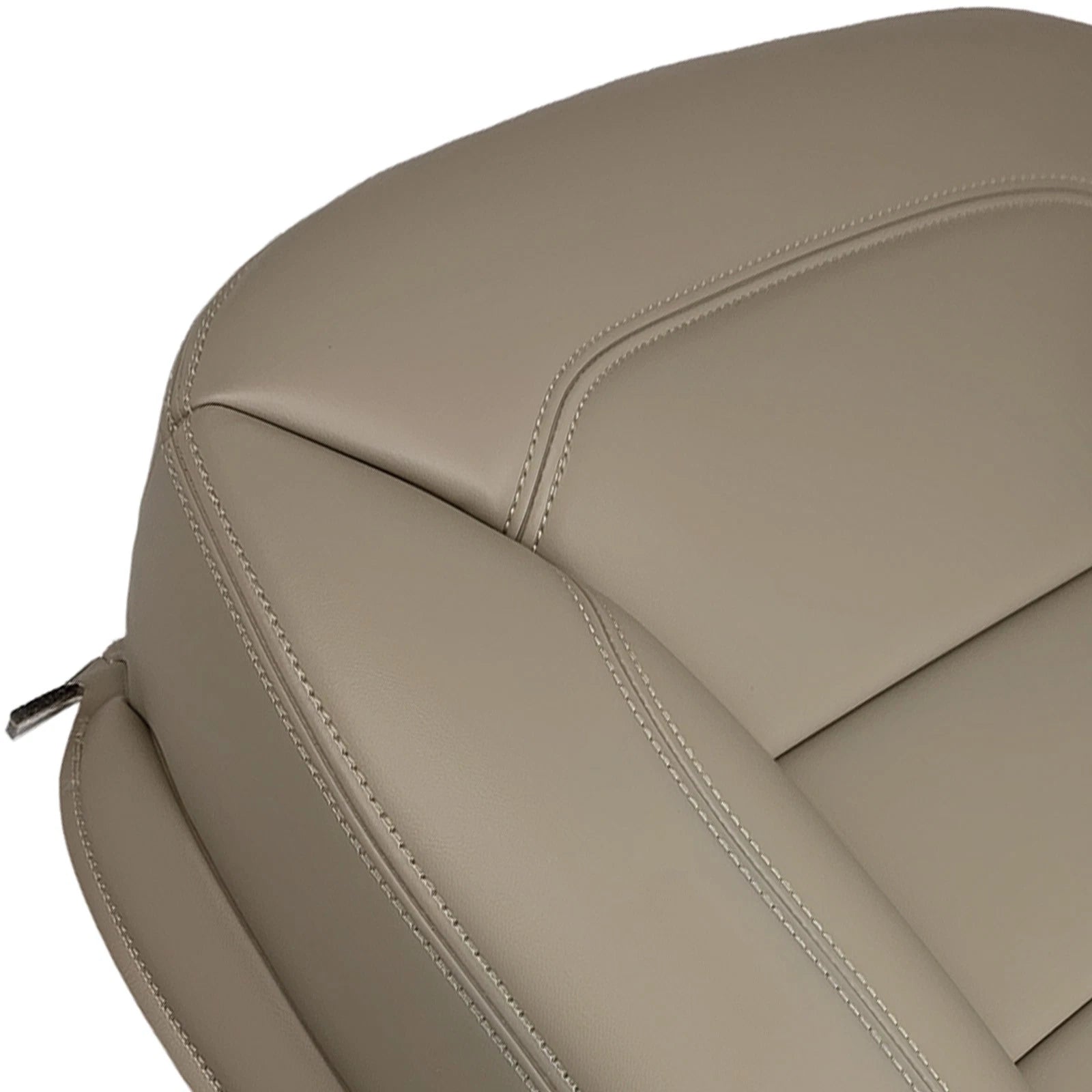 Driver Seat Cover for Mercedes Benz ML250 ML350 ML400 (2012–2015) Almond Beige