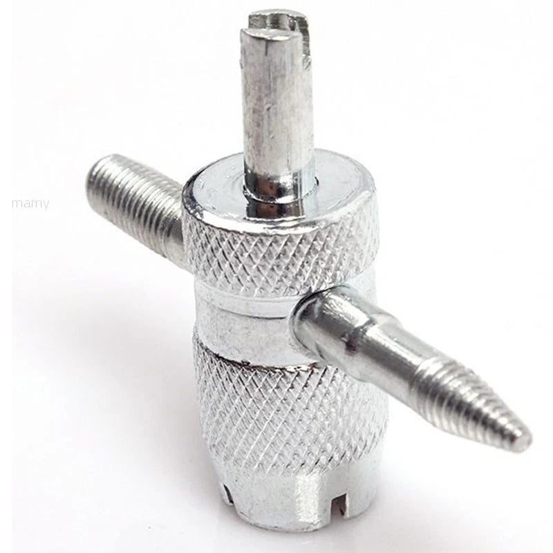 Tire Remover Tool with 4 Valve Stem Cores for