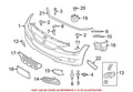 Fog Light Trim for BMW (OEM 51118056493)