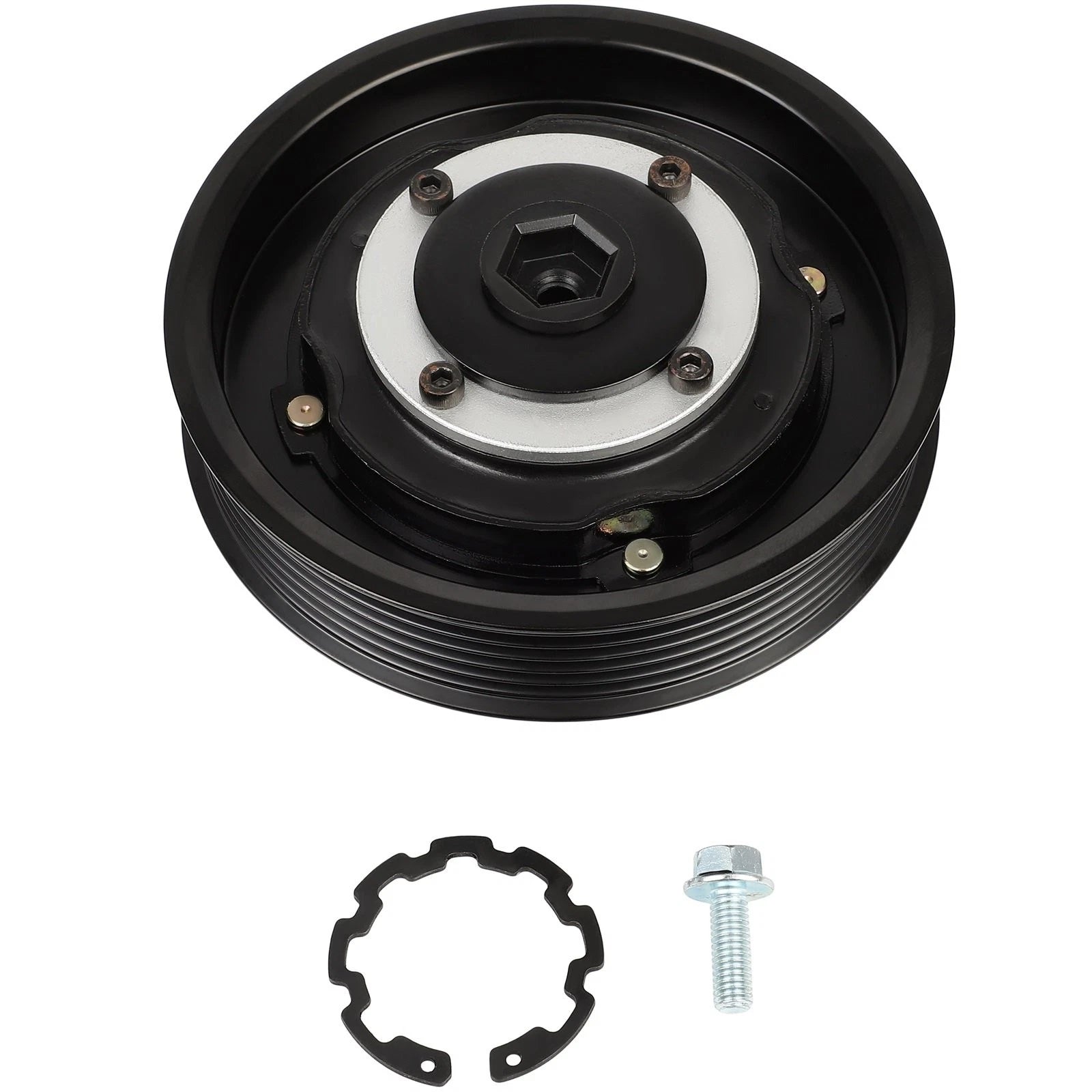 A/C Compressor Clutch Kit for Hyundai Tucson 1.6L (2017–2018) CO 11577C