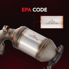 Front Catalytic Converter for Toyota Camry Lexus ES300 (2002–2006)