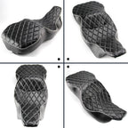 Driver Passenger Seat Cushion for Harley Touring Electra Glide (1997–2007)