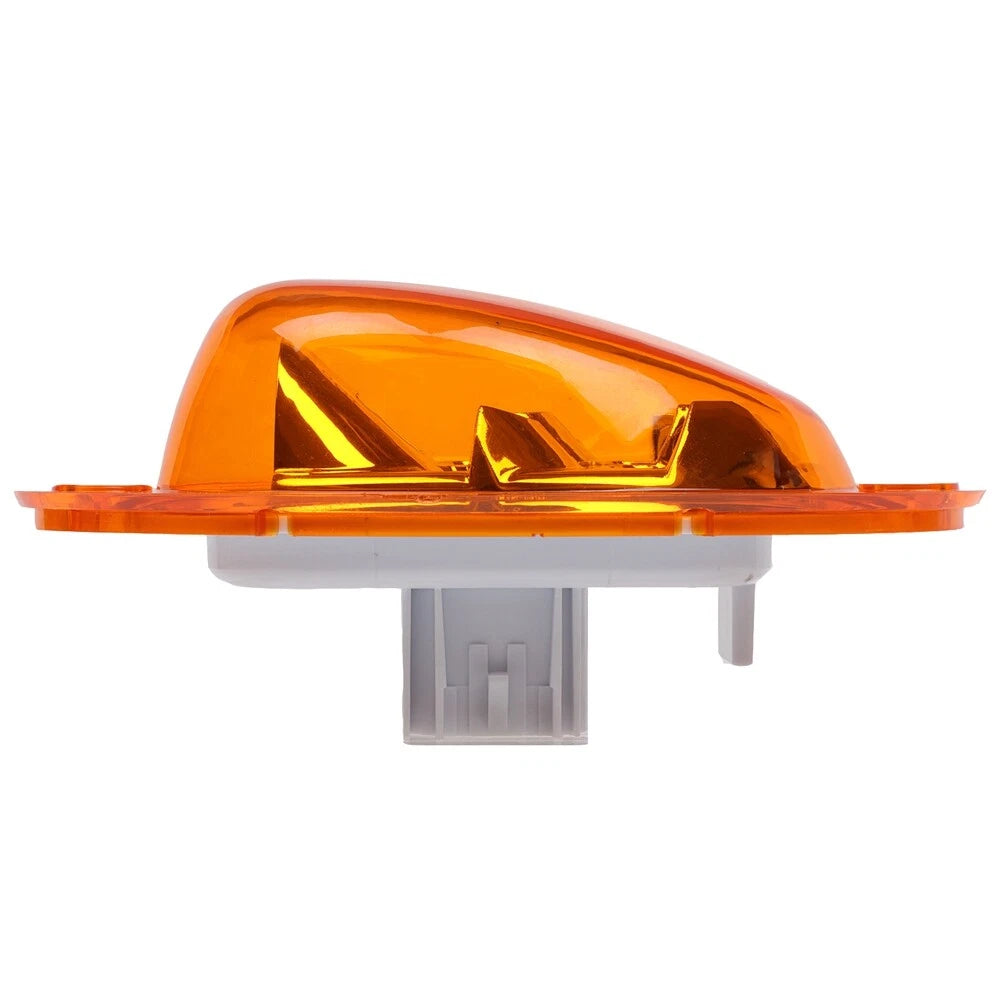 2X Amber LED Side Marker Turn Signal Lights for Freightliner Cascadia