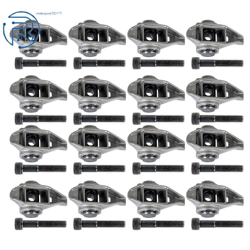 16X Rocker Arms with Trunion Kit 12569167 for LS1 Engines (1999–2006)